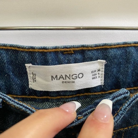 Mango Wide Leg Jeans - Picture 4 of 5